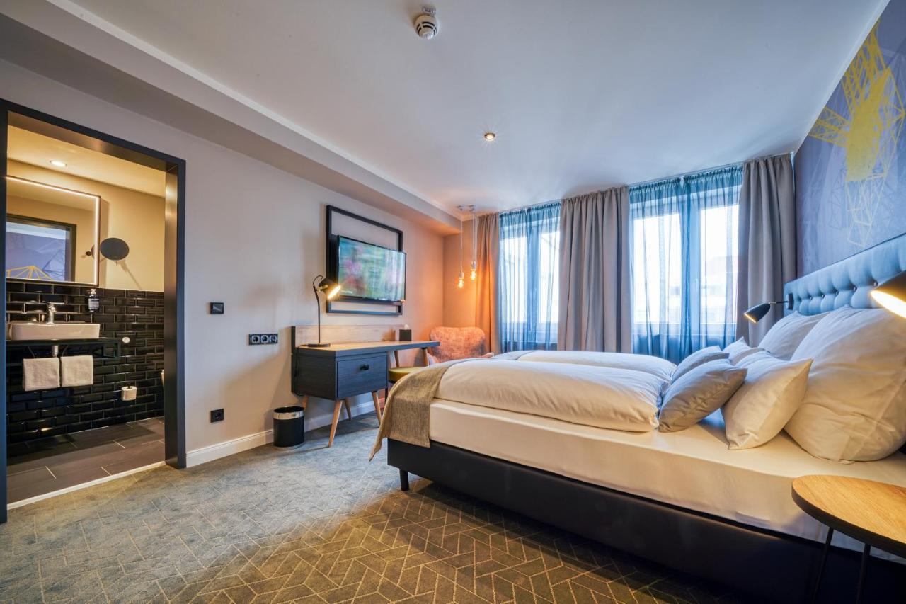 Nyce Hotel Dortmund Thier Galerie Экстерьер фото